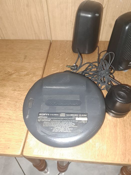 Walkman discman Sony