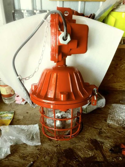 Lampa górnicza kopalniana ES-System Wilkasy