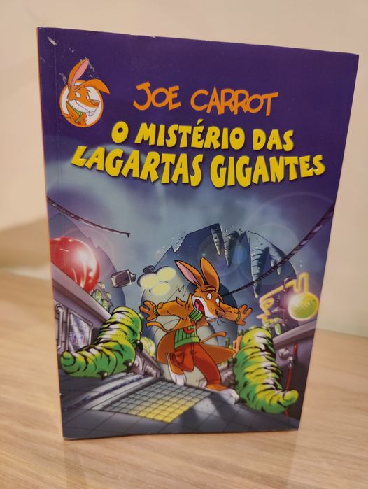 3 livros Joe Carrot: 2, 5 e 6