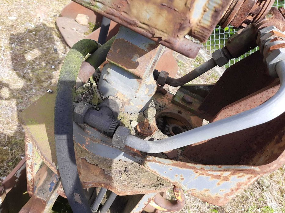 czerpak , chwytak do koparki obrotowy ATLAS z rotatorem chwytak