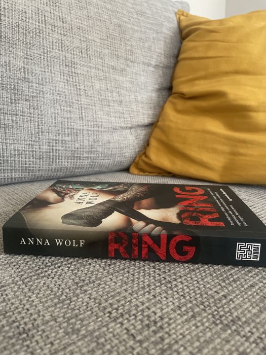 Ksiazka ring Anna wolf
