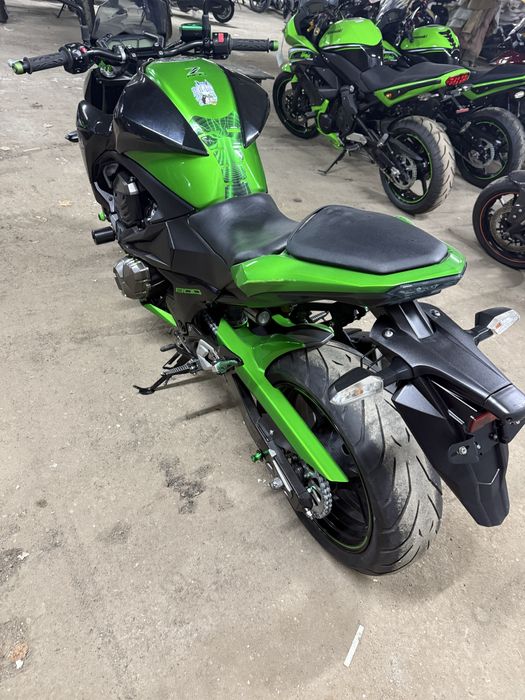 Японський мотоцикл Suzuki Z 800 пригнаний з Японії