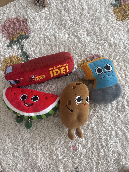 Gang biedronka cieżarówka arbuz wiertarka ziemniak