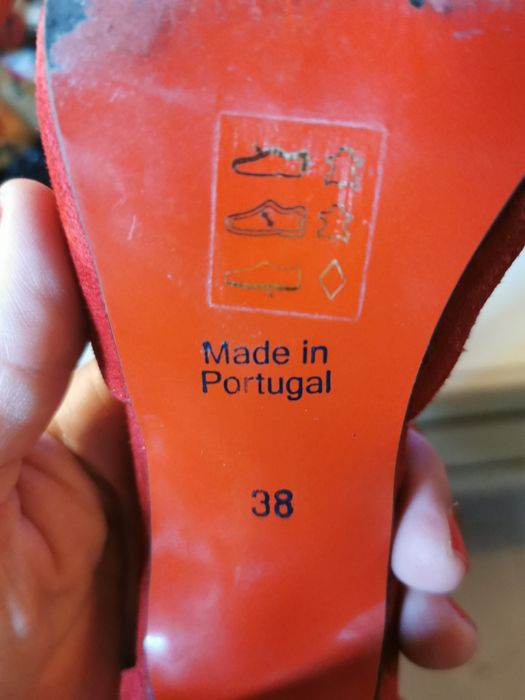 Sapato Muito confortável