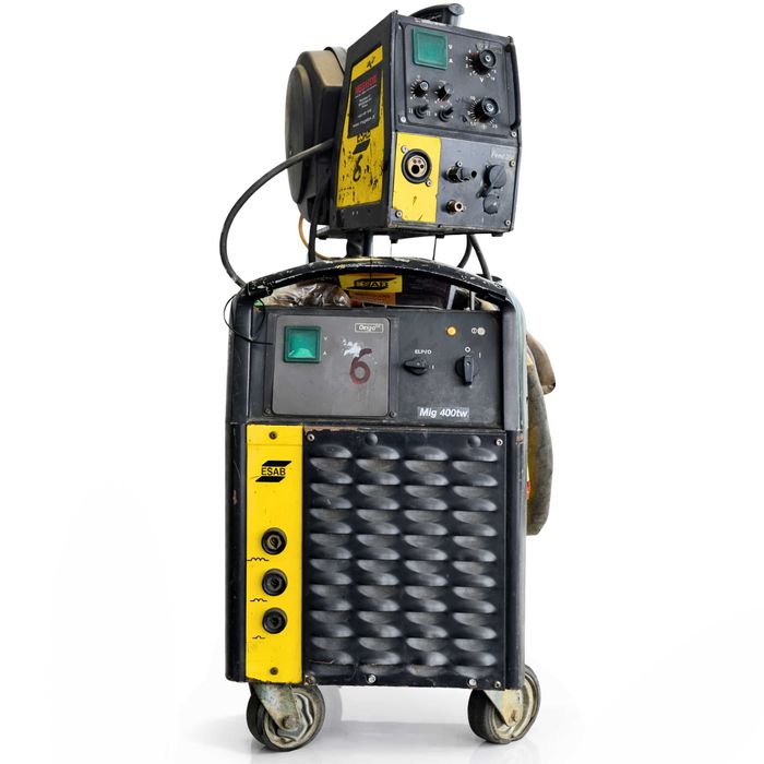 Spawarka Esab 400 TW Origo z podajnikiem 3m.gwarancji , Faktura