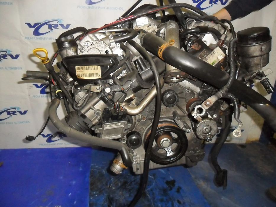 Motor JEEP GRAND CHEROKEE III (WH, WK) 3.0 CRD 642980