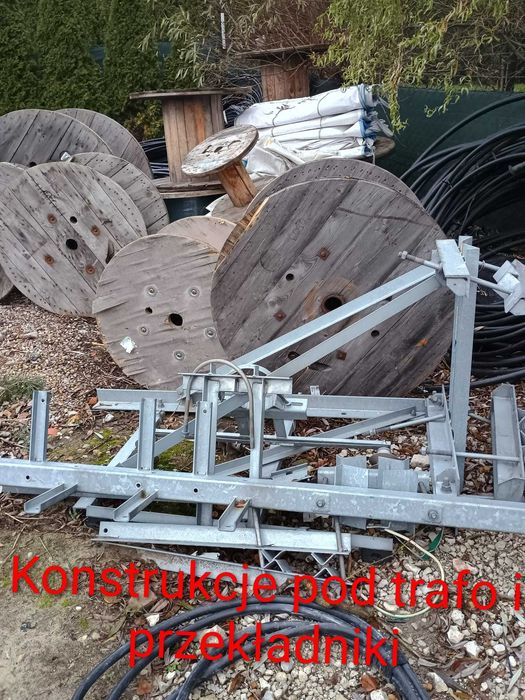 Stacja transformatorwa słupowa 630KVA