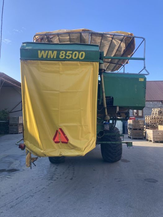 Kombajn Wuhlmaus WM8500