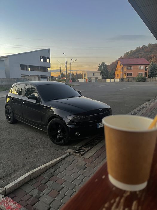BMW 1 е87 на чіпі +даунпайп