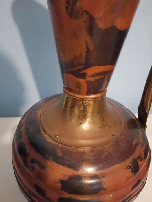 Jarrão em Cobre e Latão