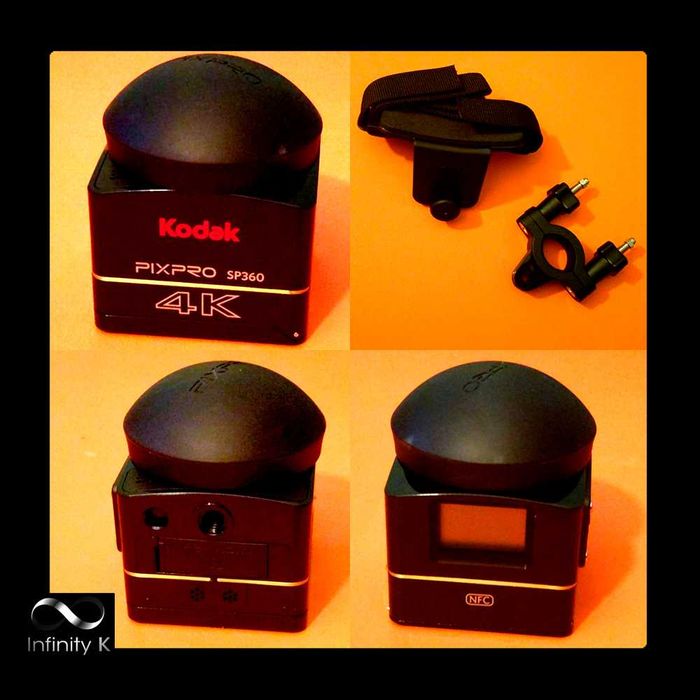 Kodak PIXPRO SP360 4K - Premier Pack VR Camera