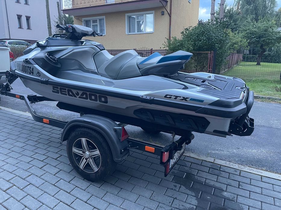 Skuter wodny Sea Doo GTX LTD 300 Model 2020