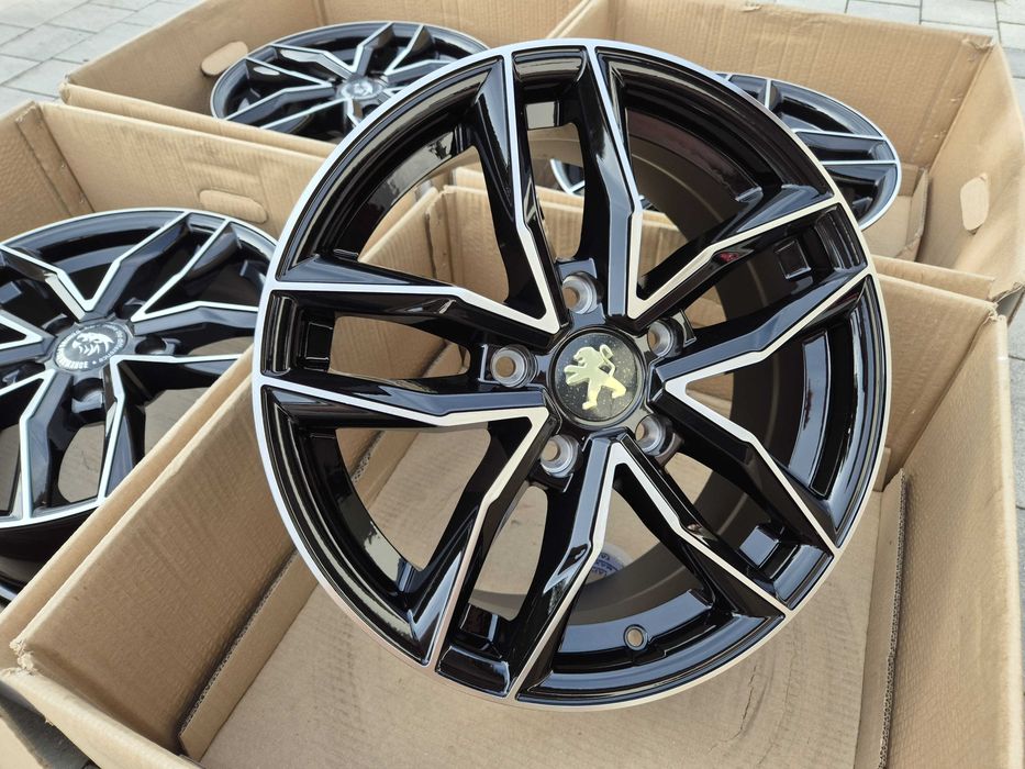 Felgi 16" 5x118 Damina BUS Fiat Ducato Peugeot Boxer Citroen Jumper Nowe | #DM05