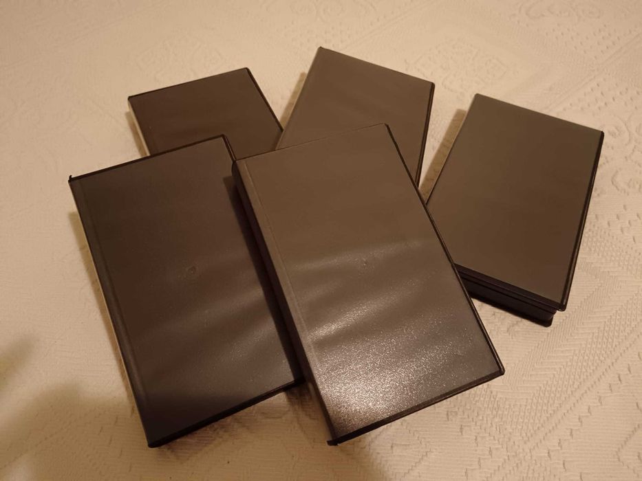 Capas para cassete VHS