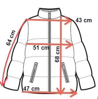 Kurtka wodoodporna unisex S, oliwka, chowany kaptur, C&A Premium nowa