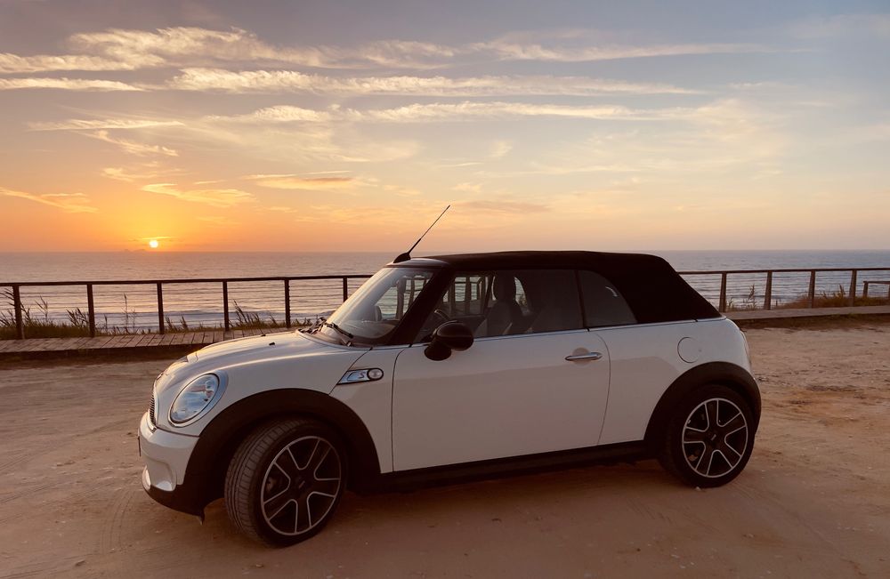 Mini Cooper S Cabrio - Automático Baixa Quilometragem - Sempre Garagem