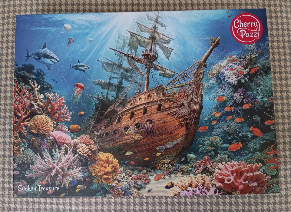 Puzzle 1000 elementów