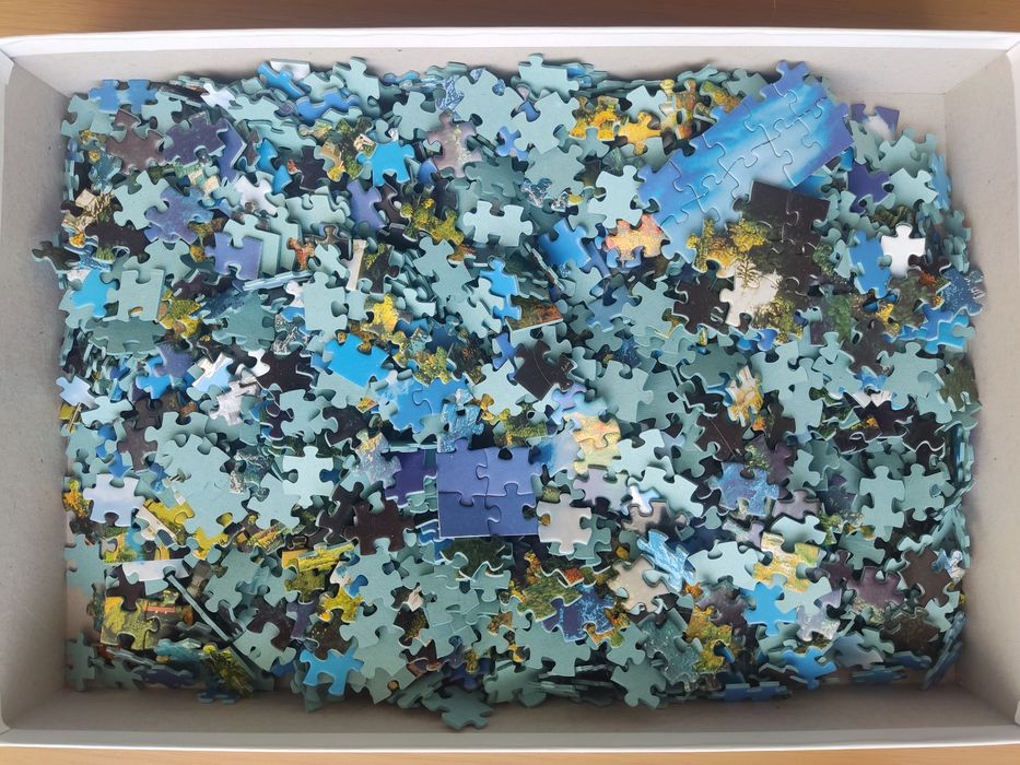 Puzzle Trefl, 1500 el. Bawaria jesienią