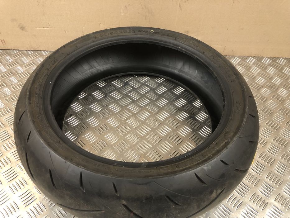 Opony Motocyklowe Dunlop Sportmax Roadsport 2 Przód 120/70 Tył 180/55