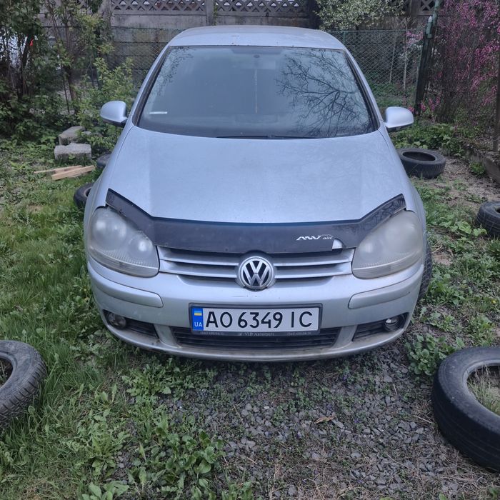 Доброго дня. До вашої уваги гольф 5