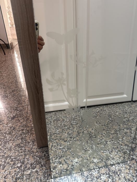 Espelho decorado