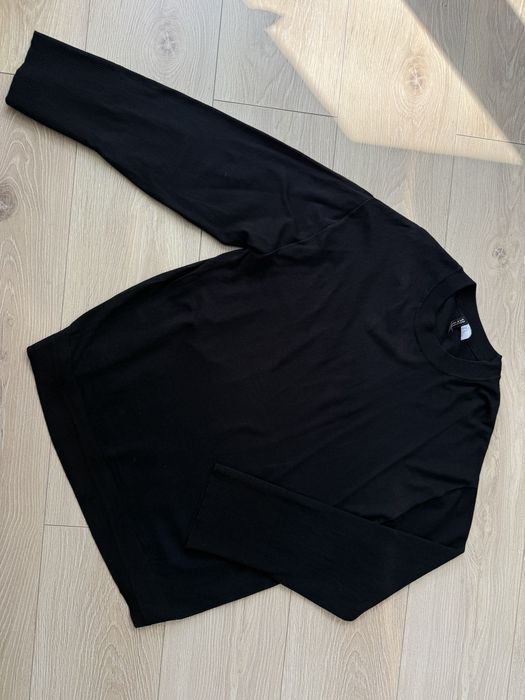 Czarny sweter H&M S