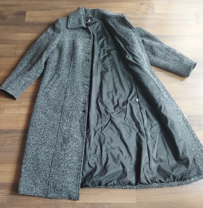 Płaszcz jesienno-zimowy rozmiar 42