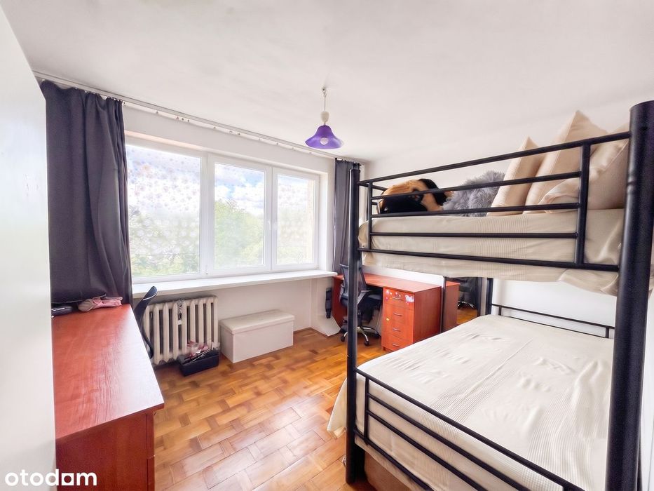 Ustawne 2 pokoje z dużym balkonem i piwnicą | 46,67 m² | ul. Solskiego