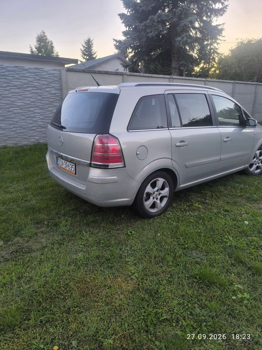 Opel Zafira 7 osobowa