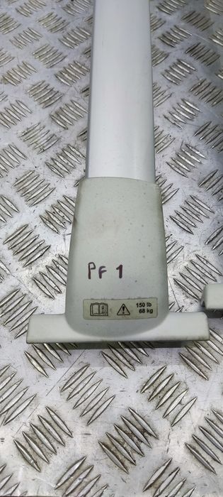 Рейлінги поперечні на Nissan pathfinder R52 2014-2020