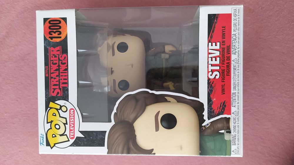 Funko Pop Steve 1300 Stranger Things