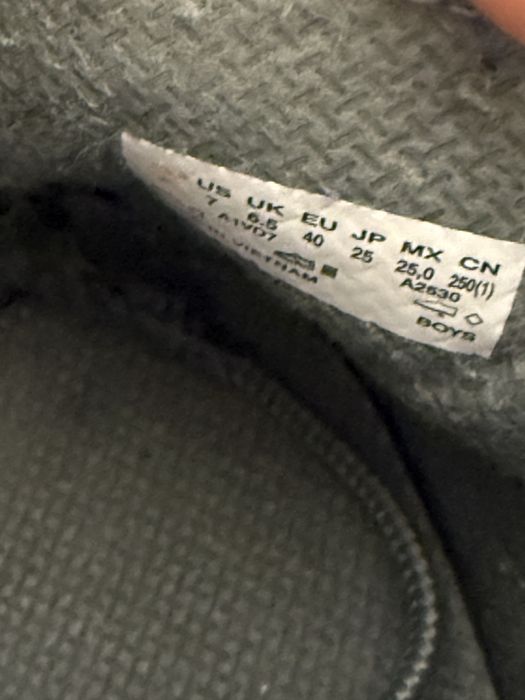 Оригинальные Timberland 40 размер (25см)