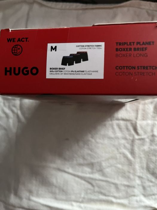 Bokserki meskie Hugo