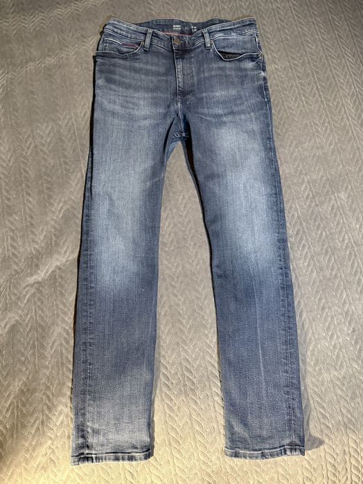 Spodnie jeansy męskie  tommy hilfige W33/32r