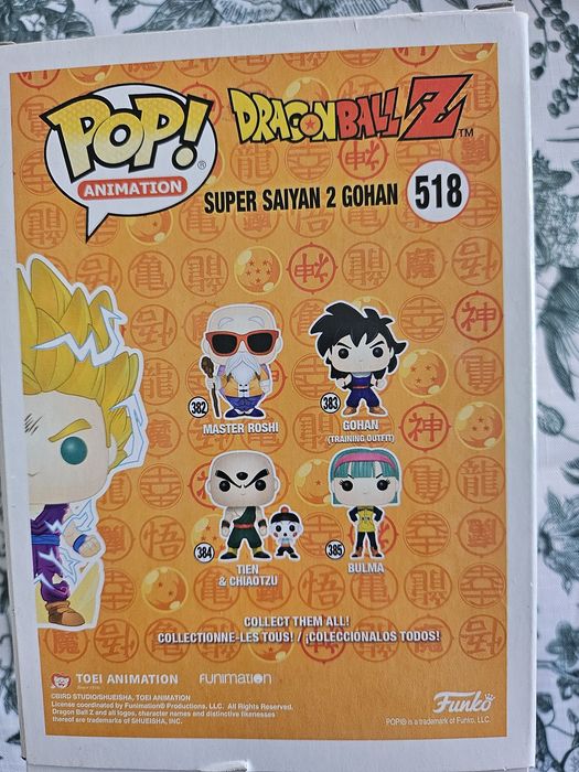 Funko Pop! Animation Dragon Ball Z – Super Saiyan 2 Gohan #518