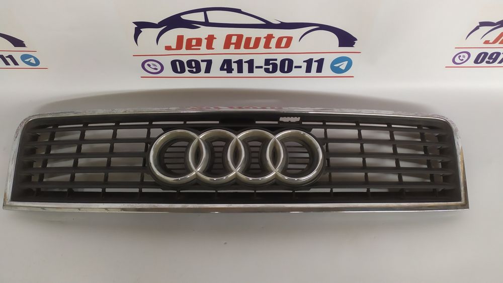 Решітка капота Ауді Audi a6c5 рестайлінг/до рестайлінг РОЗБОРКА АУДІ