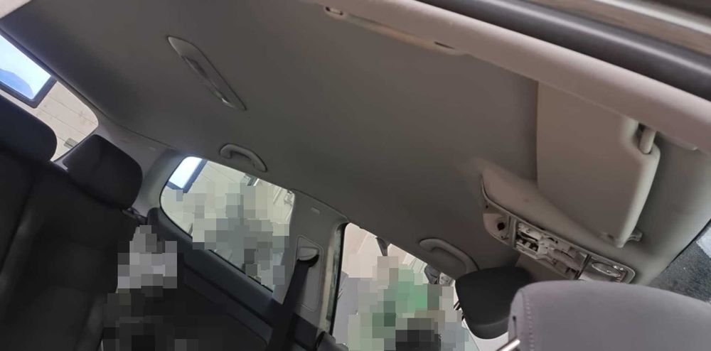 podsufitka VW Golf V 3-drzwi