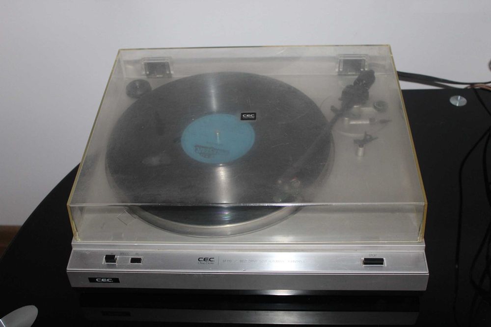 C.E.C Chuo Denki ST 110 Gramofon adapter na winyle Made Japan Wysyłka
