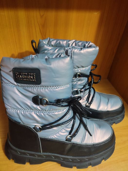 Нові зимові дутики Tom.M для дівчинки, розмір 34