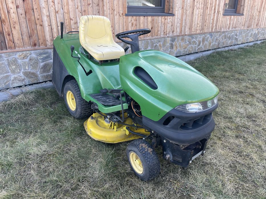 Kosiarka, traktorek John Deere lr 135, skrzynia hydrostatyczna
