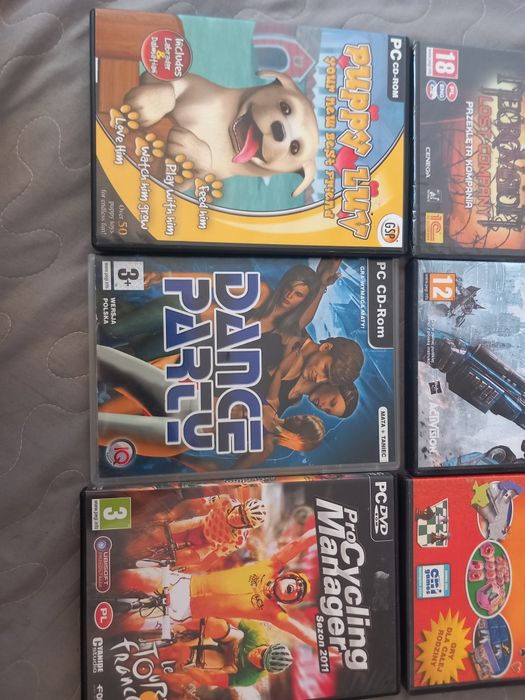 Gry na komputer zestaw