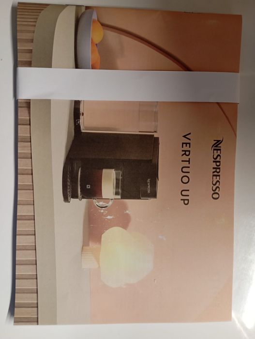 Maquina Nespresso Nova em caixa