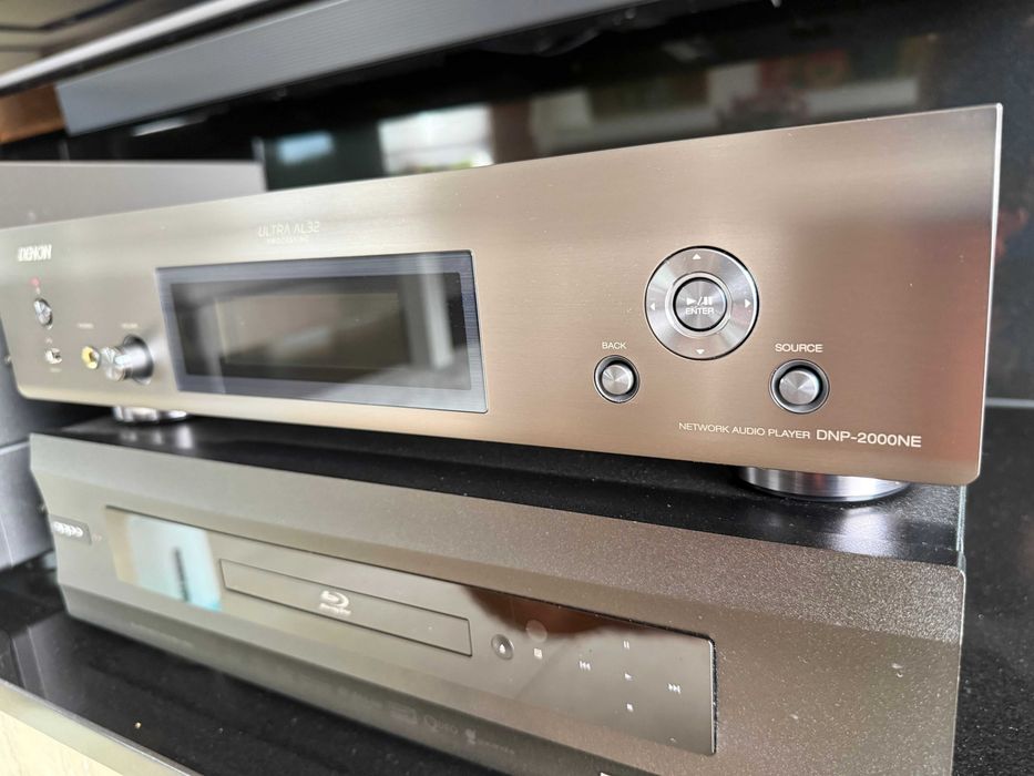 DENON DNP-2000NE jedyny na OLX Graphite Silver sieciowy odtwarzacz gwarancja !