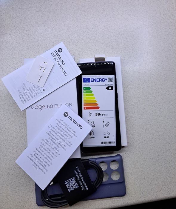 Telefon Motorola edge 60 fusion