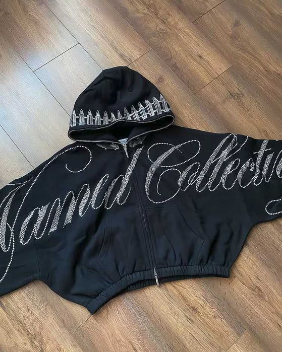 Named Collective Костюм Зипка+Штаны Спортивный костюм со стразами