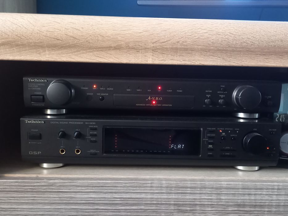 Technics wzmacniacz SC-A900sm2 + SU-c800um2