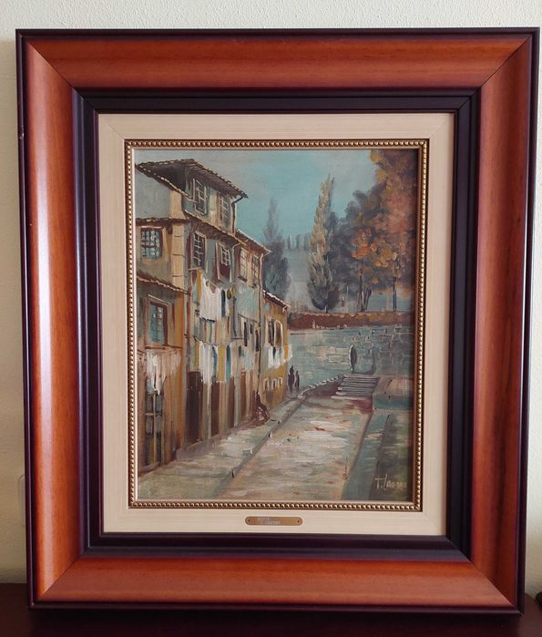 Quadros pintor Teixeira Cardoso