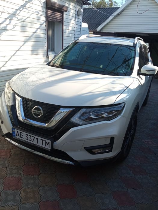 Ниссан Рог гибрид