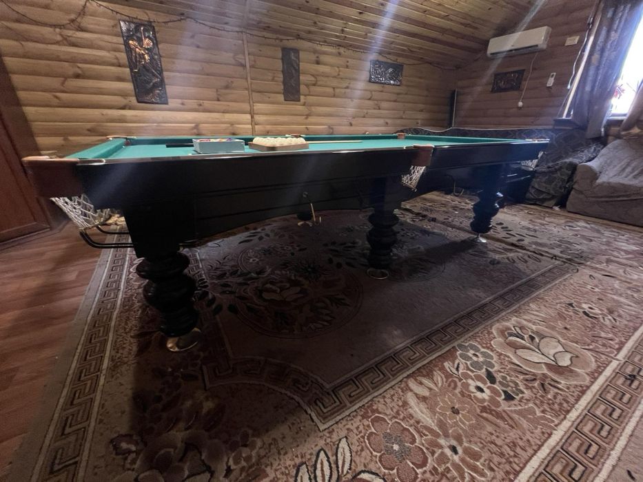 Бильярдный стол. 10 футов. Распродажа.