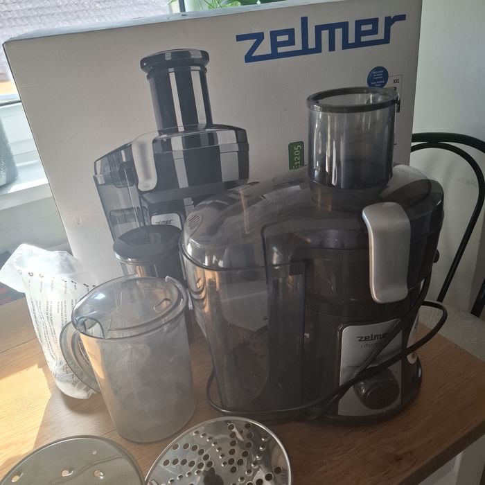 Sokowirówka Zelmer XXL